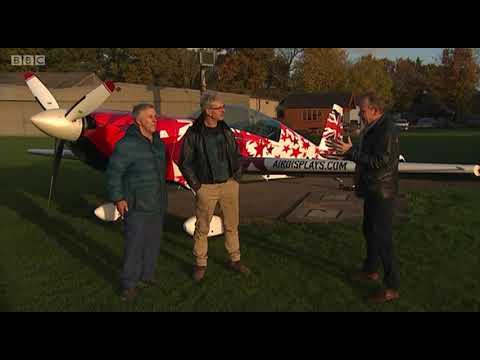 Children in Need 2021 at Lt Gransden airfield (EGMJ)