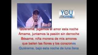 KARAOKE ANDY Y LUCAS "QUIÉREME"