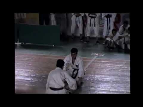 Traditional karate Embu