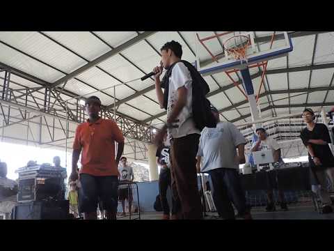 BATALHA DO CALÇADÃO 13/05/17 - Junim vs Danete