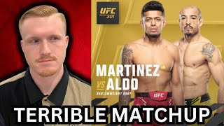 The UFC Fumbled Jose Aldo's Return BADLY