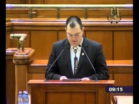 15 04 2014 - Declaratie politica - Florin Urcan, deputat PDL