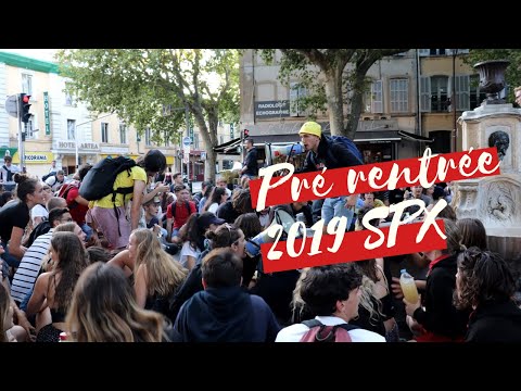 Pré rentrée 2019  - Sciences Po Aix