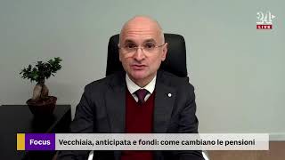 Vecchiaia, anticipata e fondi: come cambiano le pensioni