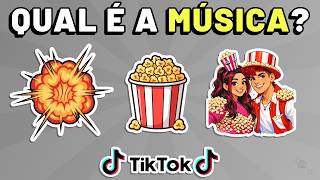 🎵 ADIVINHE A MÚSICA DO TIKTOK COM EMOJIS ✨ Dance Se Souber