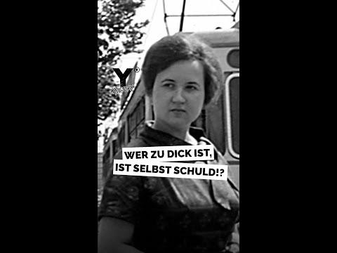 Video Thumbnail: Wer zu dick ist, ist selbst schuld? #shorts