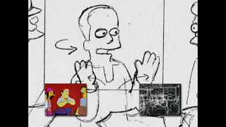 The Simpsons Season 4 Bonus Material - A Streetcar Named Marge Animation Showcase