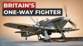 The 'Expendable' British Fighter Catapulted Off Cargo Ships on One-Way Missions