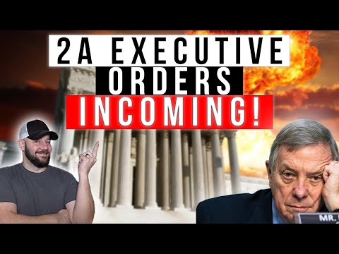 HAPPENING NOW: 2A Executive Orders INCOMING... WILL WE SEE THESE TODAY? Thumbnail