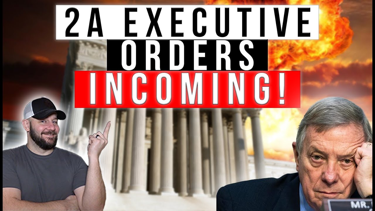 HAPPENING NOW: 2A Executive Orders INCOMING... WILL WE SEE THESE TODAY?