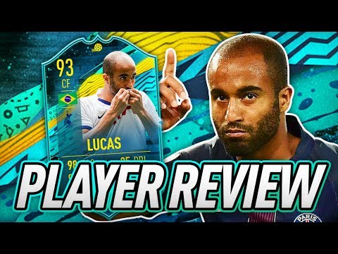 R.I.P. MY CLUB! 💀 93 MOMENTS LUCAS PLAYER REVIEW! - FIFA 20 Ultimate Team