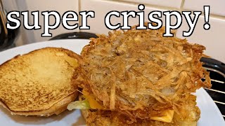 Super Crispy Hash Browns / Potato Rosti - Fancy & Rustic Styles