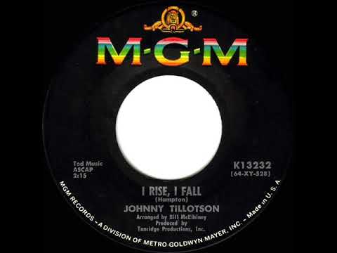 1964 HITS ARCHIVE: I Rise, I Fall - Johnny Tillotson