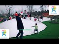 Jumping Cloud Jumping Pillow Installation