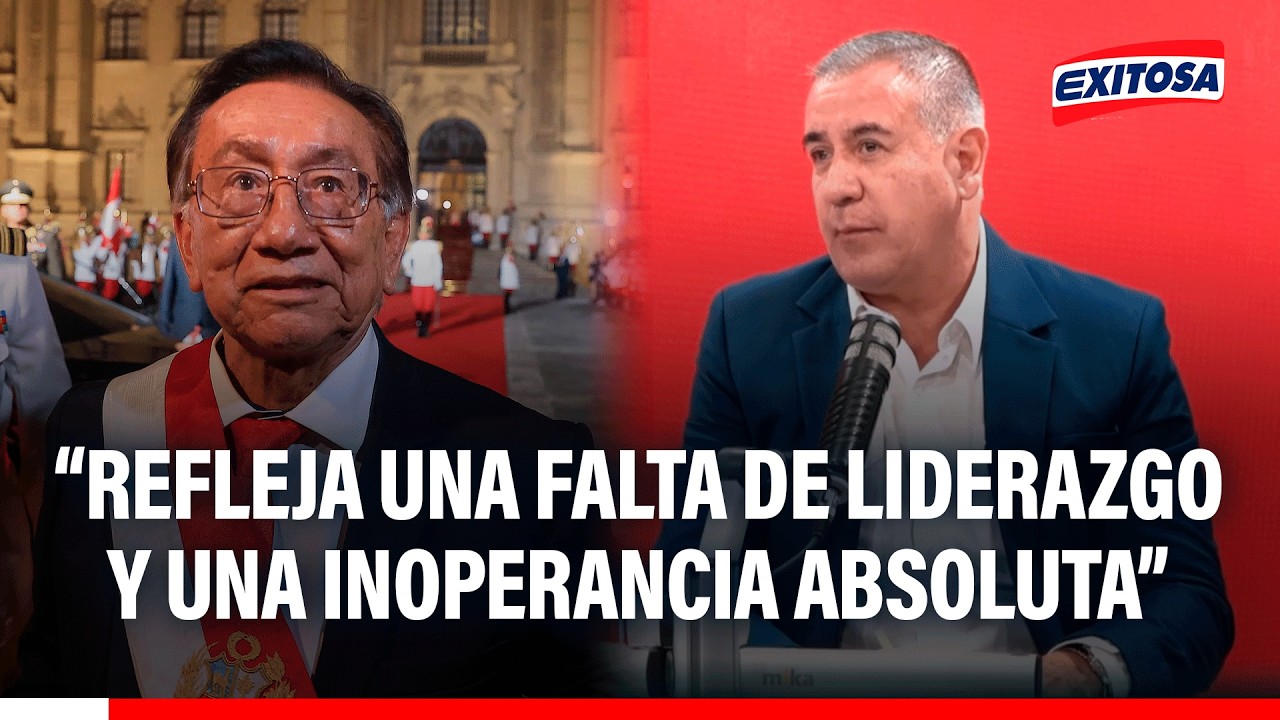 🔴🔵 Grozo sobre ausencia de Balcázar en ceremonia por Día de la FAP: "Refleja una falta de liderazgo"