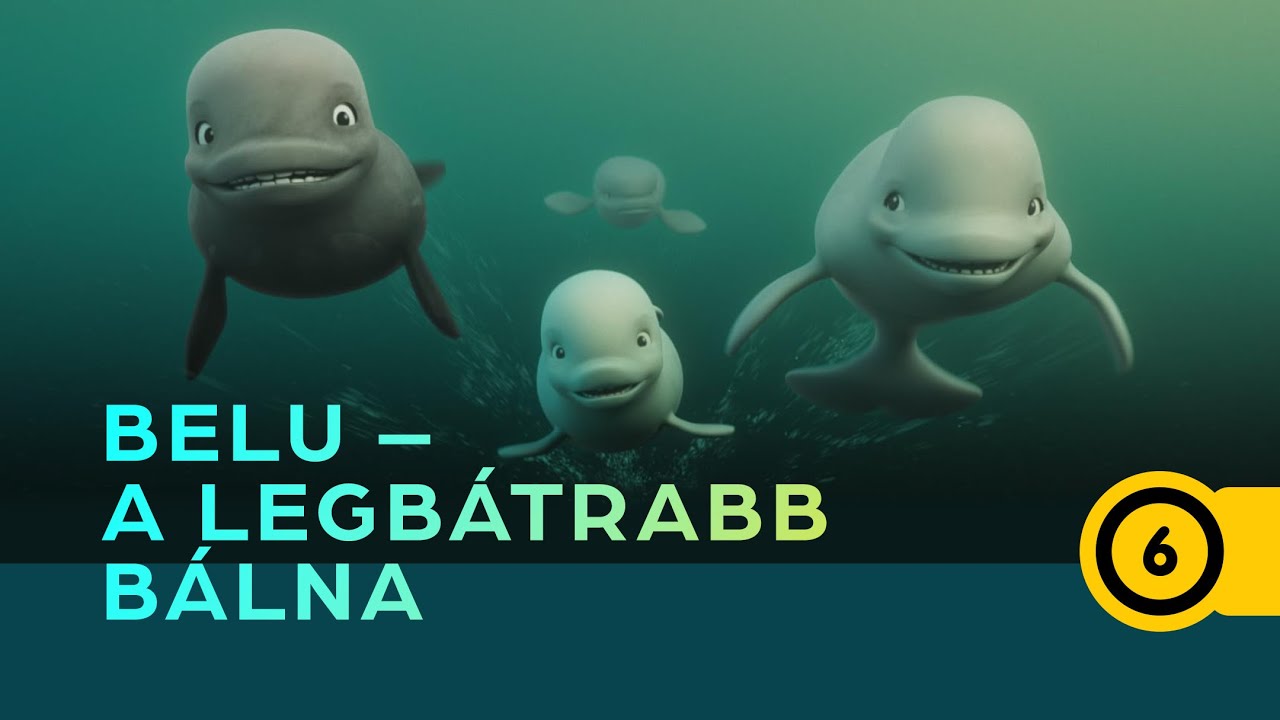 Belu - A legbátrabb bálna | magyar szinkronos előzetes