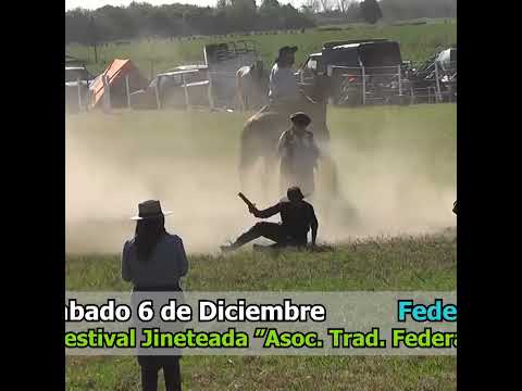 Monta en petisos mayores en Gurupa en Campo Andino Santa Fe Parte 2