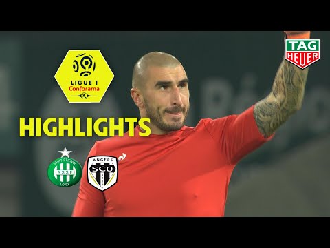 AS Saint-Etienne - Angers SCO ( 4-3 ) - Highlights - (ASSE - SCO) / 2018-19