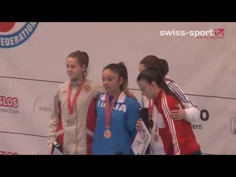 Federica Riccardi vs Finashkina Valeria _  Karate European Championship 2015