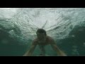 Super Slow Mo Duck Dive GoPro Hero 3 Balangan Beach Bali