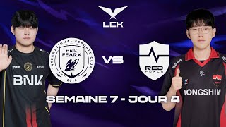 BFX vs NS, UN GUERRE (LCK 2026)