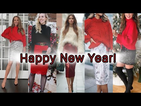 MODA PARA MUJER FIN DE AÑO!!  / LOOKS DE MODA 2025