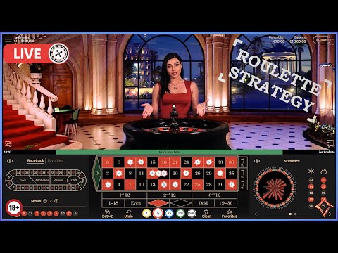 ♢ LIVE 🔴 VIP Roulette | Red Snake bet vs. 1000€ session ♢