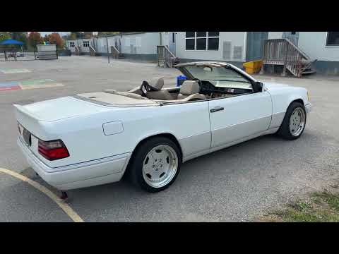 **SOLD on the CCC Buy-It-Now Lot** 1995 Mercedes-Benz E320 Convertible