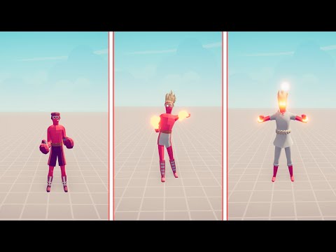 EVOLUTION of BOXER | Totally Accurate Battle Simulator #tabs #evolution