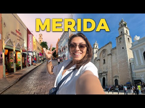 MERIDA: Die ANDERE SEITE von YUCATÁN – Diesen Ort darfst du in Mexiko nicht verpassen!
