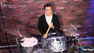 Video thumbnail for Dream Cymbals Bliss 16" Crash - BCR16 by N Stuff Music