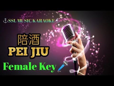 陪酒~ PEI JIU 🎼 🎼🎼🎼karaoke (female 🎤)