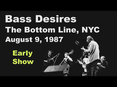 Bass Desires (Frisell, Scofield, Erskine, Johnson) at the Bottom Line, NYC August 9, 1987 EARLY show