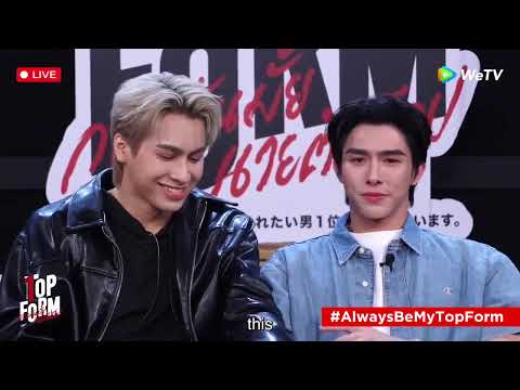 [ENG SUB] Smartboom last interview before the end of Top From