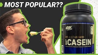 Optimum Nutrition Gold Standard Casein Review: Why the Most Popular?