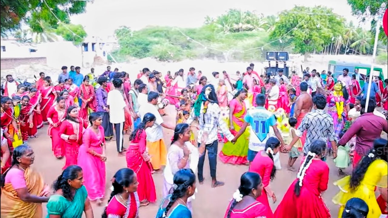 திருவம்பலபுரம் -பெண்கள் 🙏🏻மீது வந்த முத்தாரி அருள்