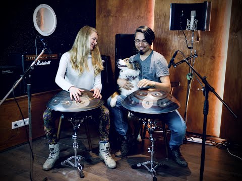 1001 Nights - Kate Stone & Rafael Sotomayor - Opsilon Saladin/ D Hijaz | Opsilon Handpan