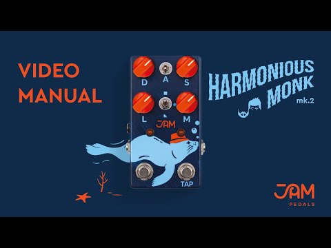 JAM Pedals Harmonious Monk MKII 2023 - Blue Bild 10