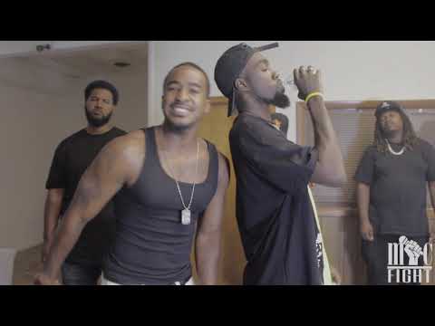 Cooc Da Artist vs Chuck Raw