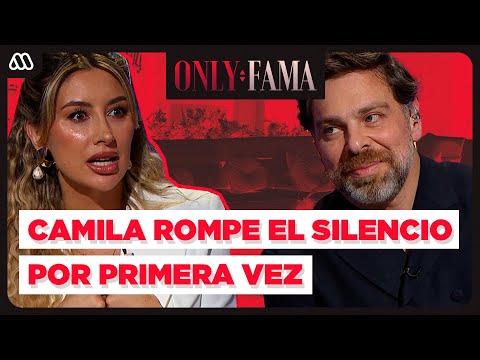 Camila Andrade ROMPE EL SILENCIO Y HABLA POR PRIMERA VEZ sobre su QUIEBRE con Kaminski en Only Fama
