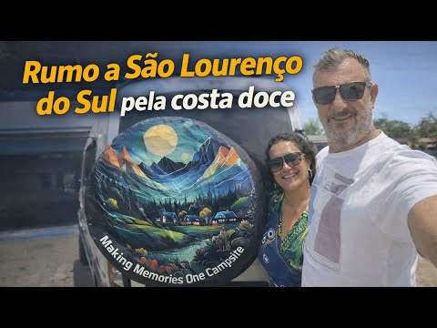 BR-101: Saindo de Tramandaí pela Costa do RS 🚐 As Praias e Cidades Mais Lindas Rumo a São Lourenço