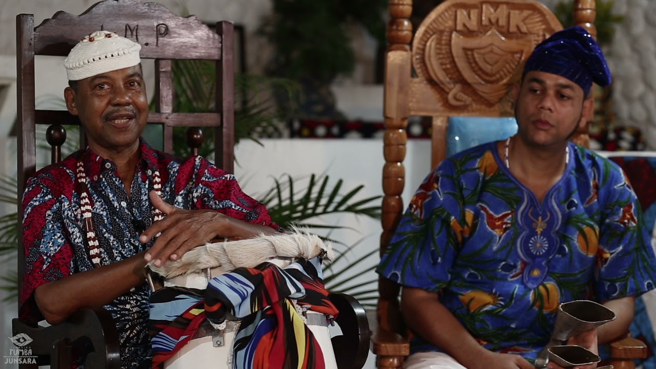 LANÇAMENTO - Oficina Tocando Ngoma - Terreiro Tumba Junsara