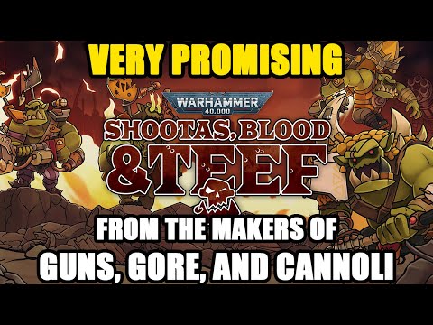 Warhammer 40,000: Shootas, Blood & Teef Demo Game Review: From the Makers of Guns, Gore and Cannoli