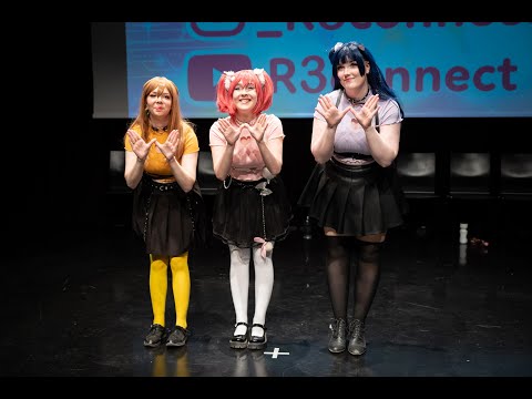 R3connect first live! Let`s R3connect!! Hypecon 2022