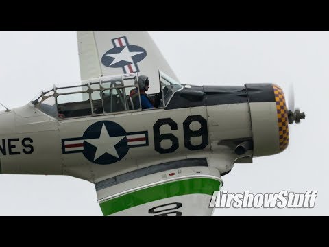 WWII Warbirds - Friday Part 1 - TBM Avenger Gathering 2019