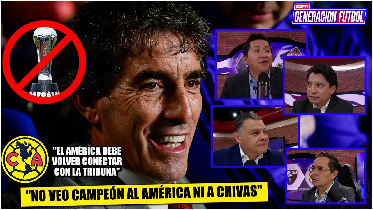 ALMADA ayudará al AMÉRICA a encontrar su IDENTIDAD, pero no será CAMPEÓN de LIGA MX | Generación F