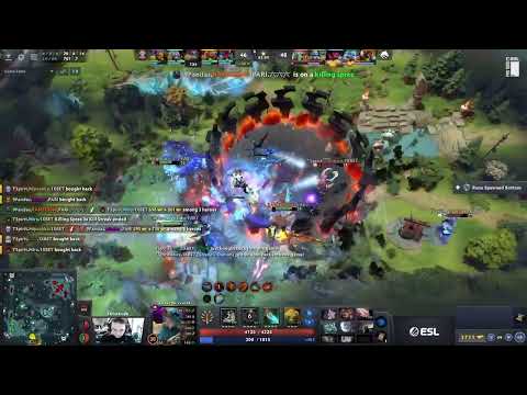 Zeus saves Yatoro's PL from Kiyotaka