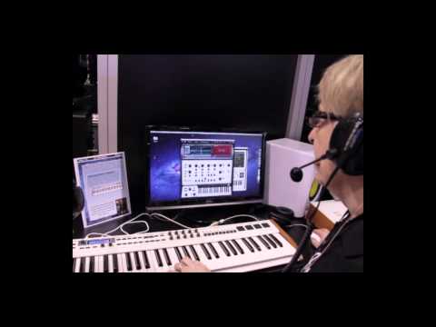 Arturia SEM Software Emulation of the Oberheim SEM - NAMM 2012 Musicianews