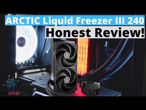 ARCTIC Liquid Freezer III 240 Review! Does It Worth It?