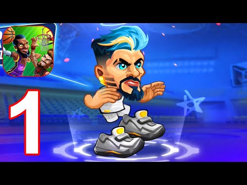 Basketball Arena - Gameplay Walkthrough Part 1 Tutorial (Android, iOS) - YouTube